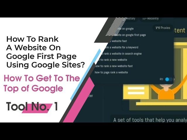 How To Get To The Top of Google | Reducing your site's ranking on Google search engines