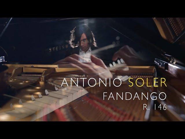 Soler - Fandango in D minor [Alberto Chines, piano] - HD