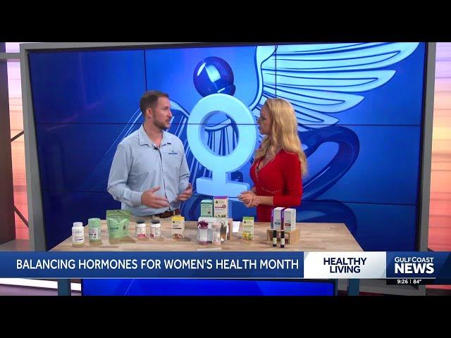 Balancing hormones for Women's Health Month