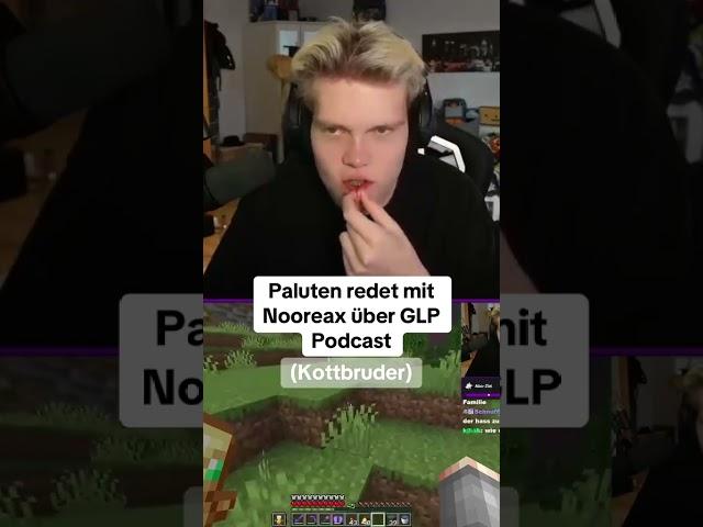 Paluten redet mit Nooreax über GLP #shorts #paluten #palutenshorts