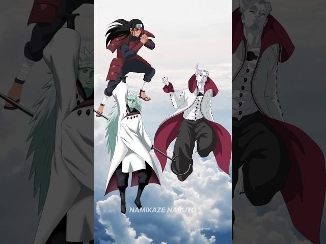 Hashirama and Madara vs Otsutsuki clan | who is strongest #anime #whoisstrongest