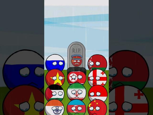 fall of the soviet union #historyballs #countryballs