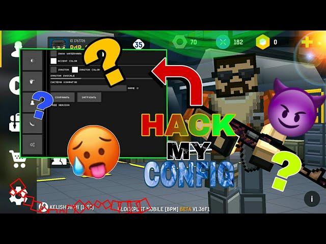 HACK MY CONFIG?  | blockpost mobile gameplay - Sherzod bpm