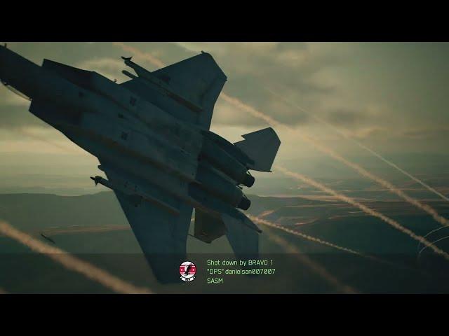 Ace Combat 7 Battle Royale Round - Su-47