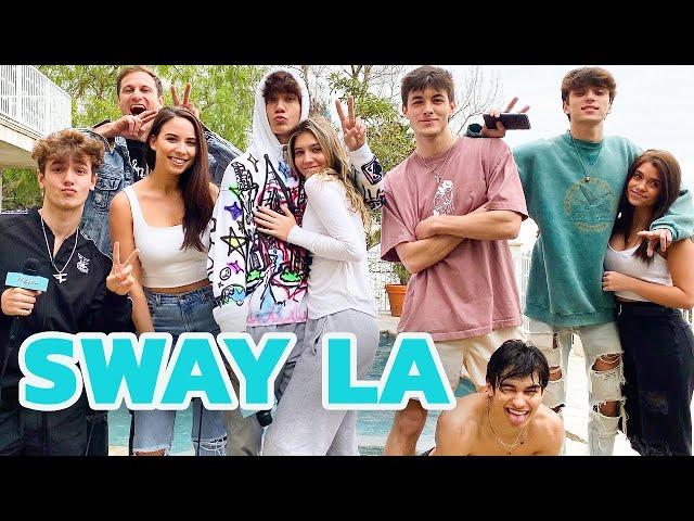 Sway House LA' House Tour WIth Hollywire!