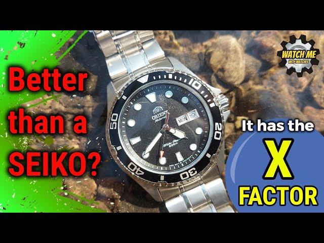 Orient Ray 2. A watch that's better than its spec suggests. It has the X-FACTOR!