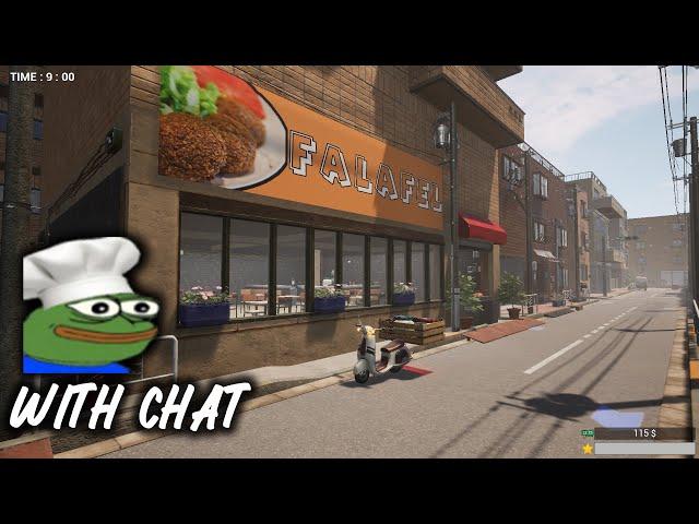 Lirik plays FALAFEL Restaurant Simulator