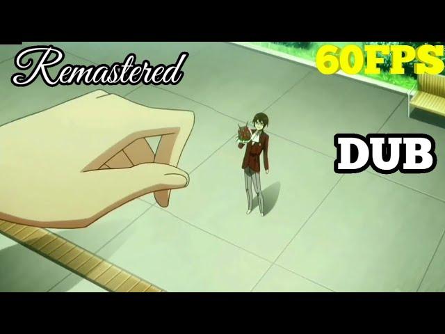 The World God Only Knows Giantess Scene English DUB Version Remastered 1440p 60FPS
