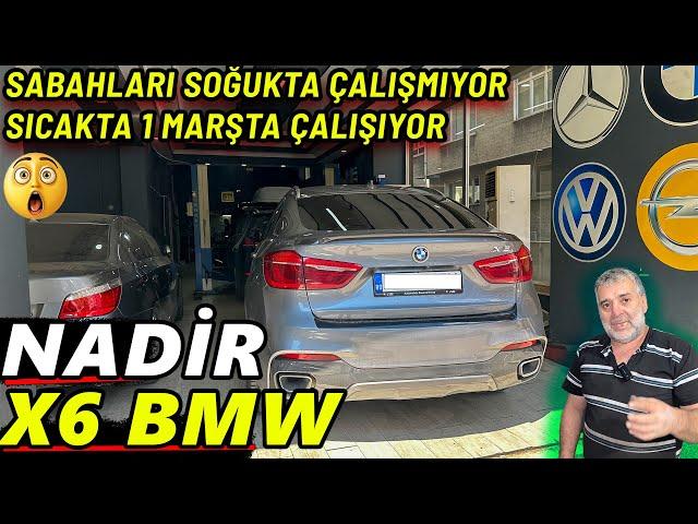 Bmw X6 N57 DİZEL 6 SİLİNDİR + GOLF 2.0 TDİ SOĞUKLARDA 10 MARŞTA ZOR ÇALIŞIYOR (İLGİNÇ ARIZA)