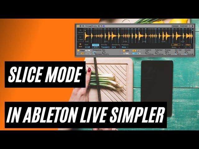 How to cut loops in ableton live - The simpler slice mode