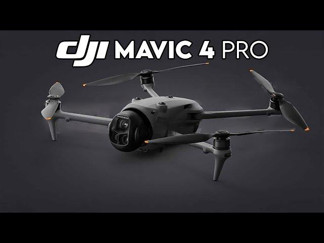 DJI Mavic 4 Pro Leaks - Official Specs & New Features