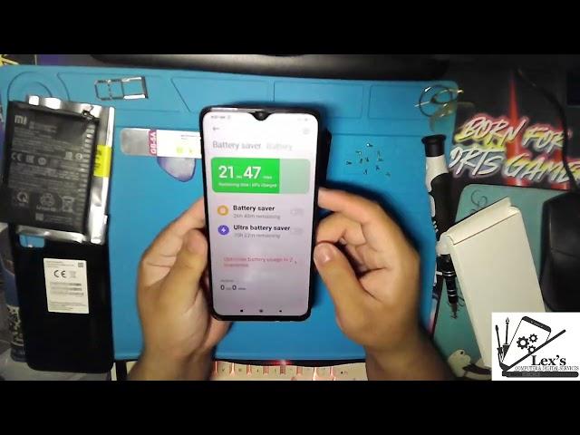 Xiaomi Redmi 9T Battery Replacement