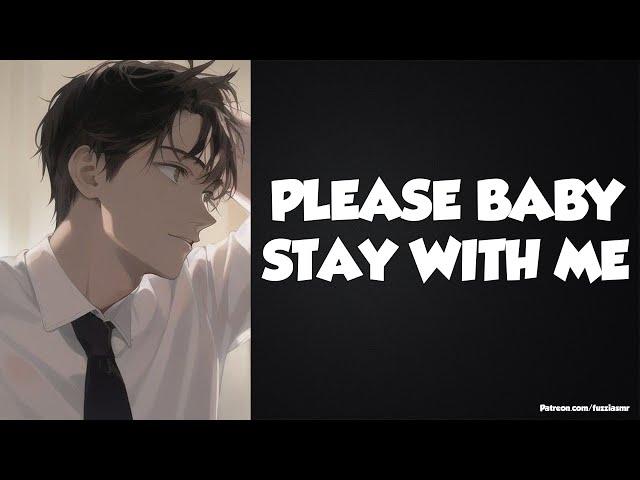 Clingy Boyfriend Begs On His Knees For You To Stay [Making Out][Boyfriend Roleplay] ASMR