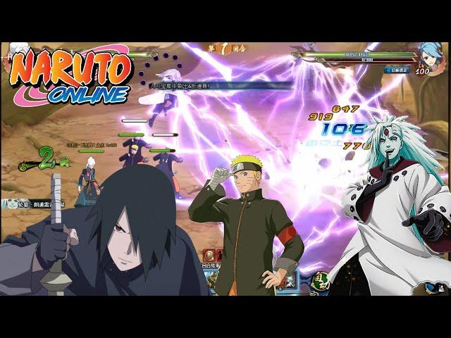 Naruto Online - THE BEST META NINJAS 2024 IN ONE TEAM