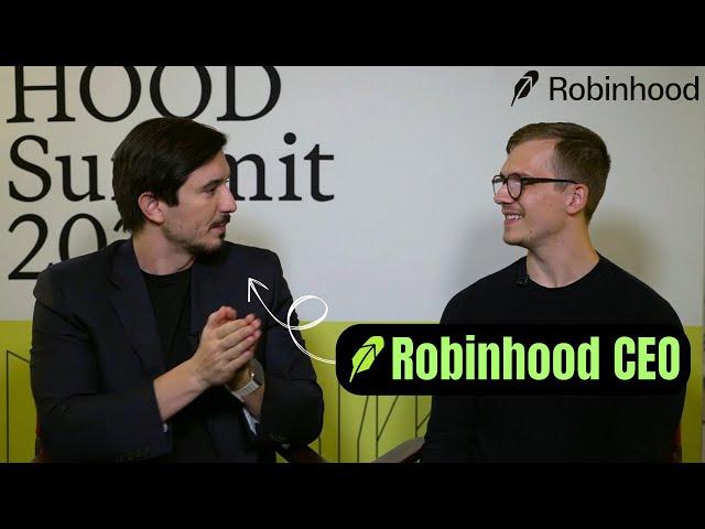 "This is Just the Beginning for Robinhood’s Expansion" | Feat. Vlad Tenev