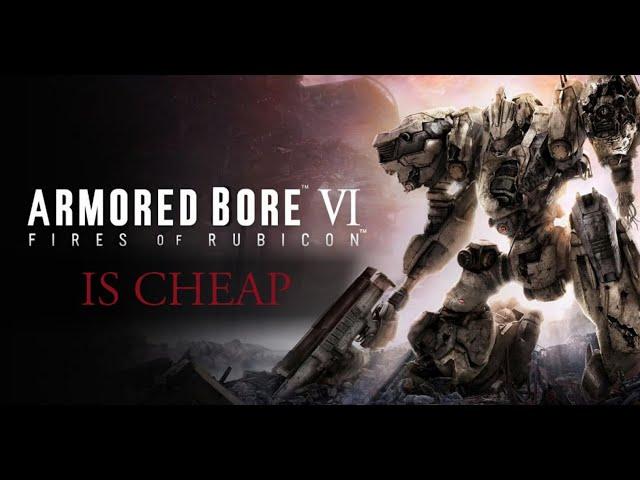 My Apologies to Armored Core Fans