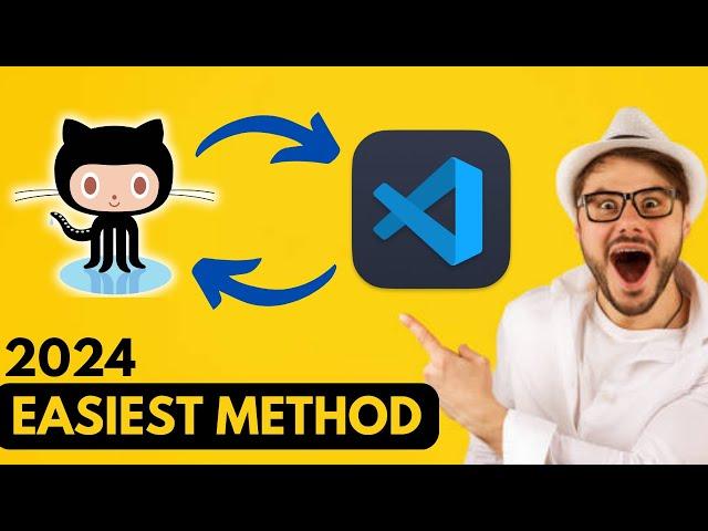 How to Pull Projects from Github to VSCode (2024) - Github Visual Studio Tutorial