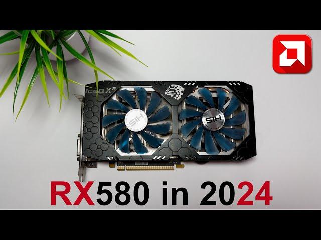 #4 А ОНО ТЕБЕ НАДО?! AMD RX580 8GB в 2024. ОДИН В ПОЛЕ ВОИН