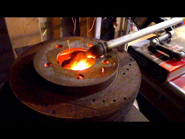 Waste Oil Burner Design Diy Test P3