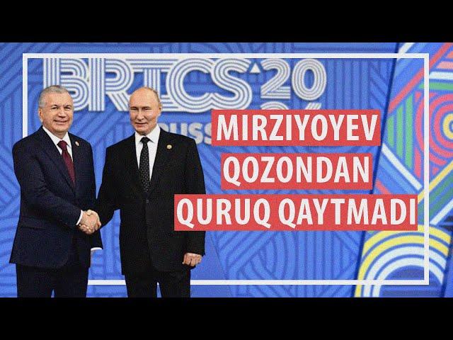 Ukrainaga bosqin: 974-kun | Mirziyoyev BRICSga qo‘shilish masalasini ko‘tarmadi