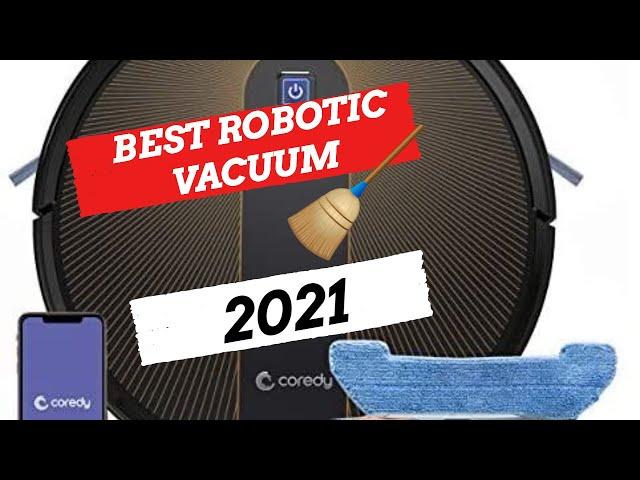 BEST ROBOT VACUUMS 2021 EDITION - THE COREDY R750