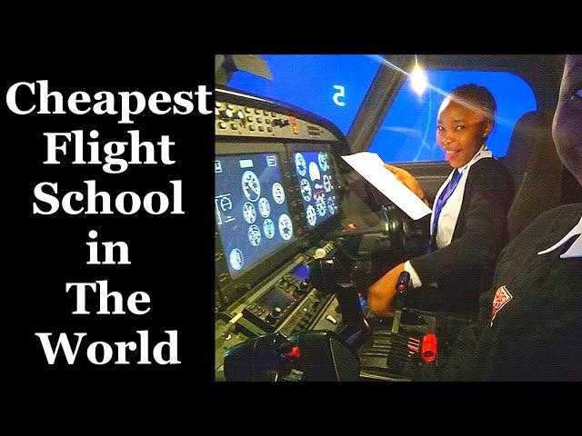 Cheapest Flight School in the World For Fixed Wing Pilots | Start Your Career | PrincessAnuTv