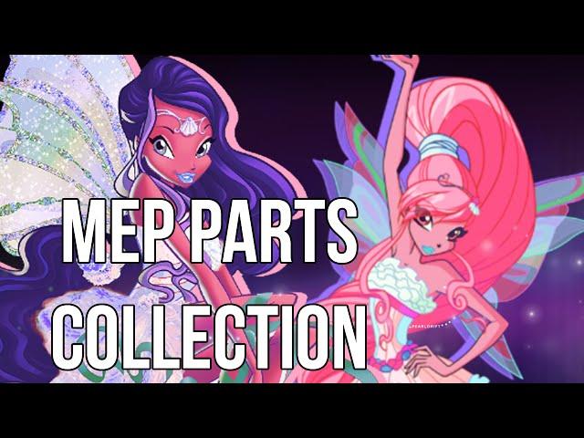 Various Winx Club MEP Parts Collection