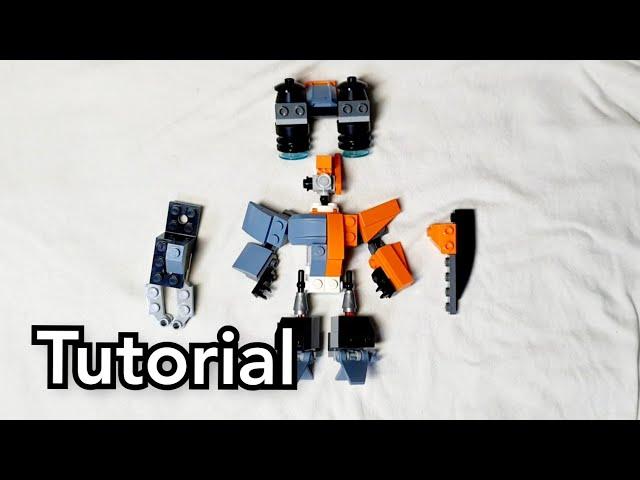 LEGO 31111 Alternative Build Tutorial | cheap brick channel