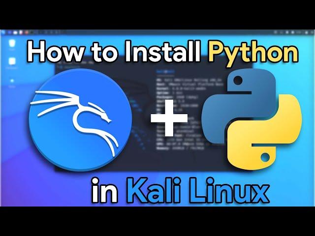 How To install Python 3.11 on Kali Linux - The Easy Way