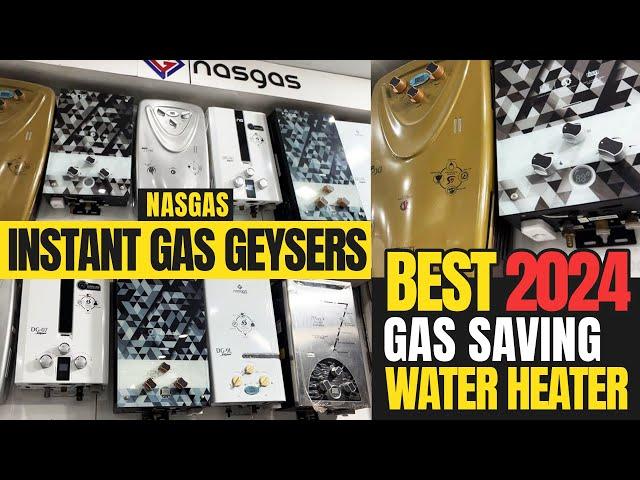 Instant Gas Geyser Best Company 2024 | Best Gas Geyser | Cheapest Geyser New Technology Geyser 2024