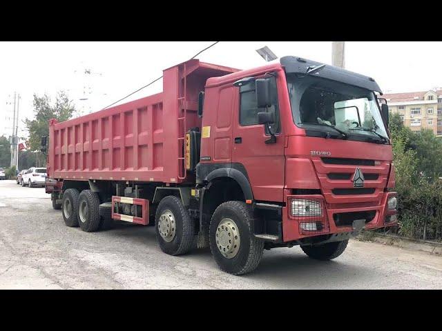 Sinotruk 371 Howo 8x4 dump truck for sale price