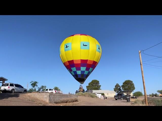 Lunt Flight: Hot Air Balloon Adventure (LTA) in Safford, AZ, in the Gila Valley.