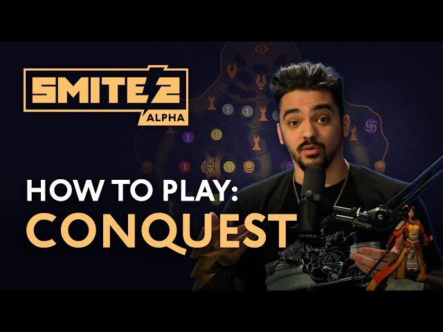 SMITE 2 - How to Play: Conquest