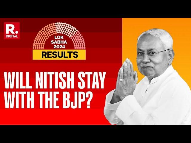 Nitish Kumar Will Not Join INDI: Republic's Prakash Singh On Bihar CM's Next Move | Election Results