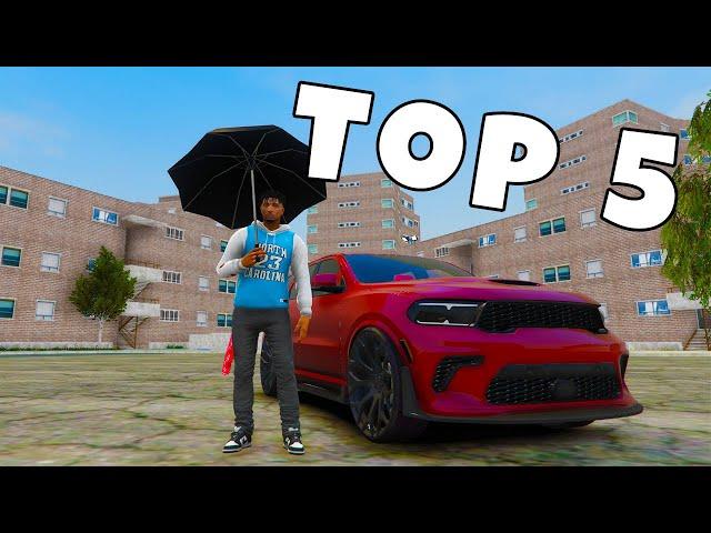 TOP 5 BEST FREE Fivem GTA 5 Roleplay Servers in 2023