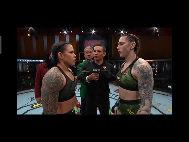 Amanda Nunes vs Megan Anderson. Full Fight .HD. 2021