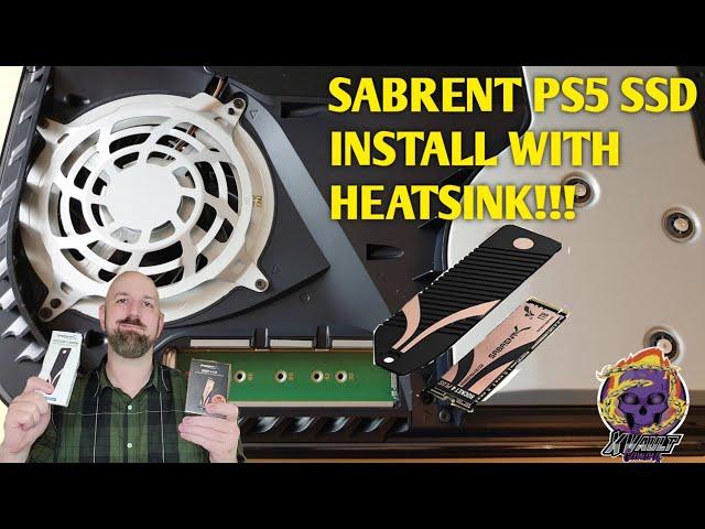 Sabrent SSD With Heatsink Arrives! (Hard to Install to My PS5?! - Screwdrivers!?)