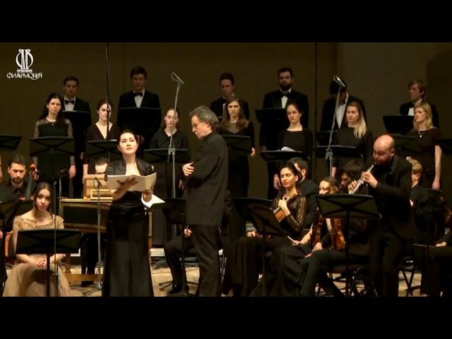 КЗЧ Концертный зал Чайковского  19.01.2016г Антонио Вивальди  Глория  Vivaldi - Gloria соло гобоя