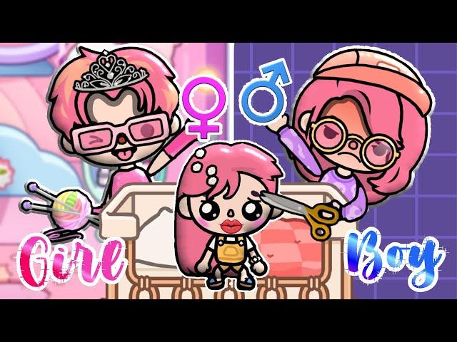 Father Like Girl, Mother Like Boy | Toca Boca | Toca Jenni