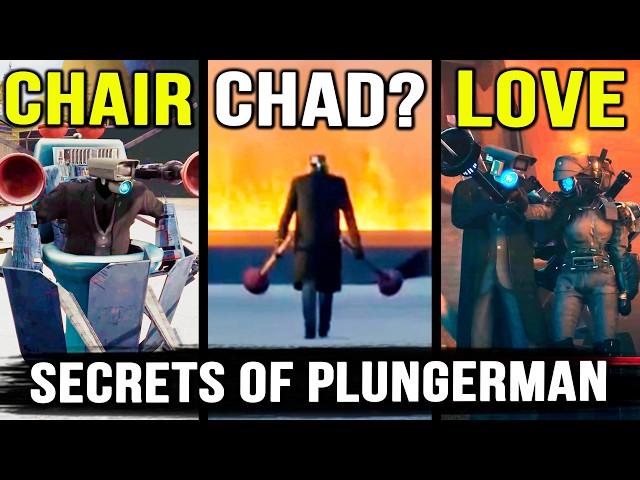 PLUNGERMAN IS OVERHYPED? WE DIDN'T UNDERSTAND HIM! - Skibidi Toilet All Secrets & Easter Eggs | Lore