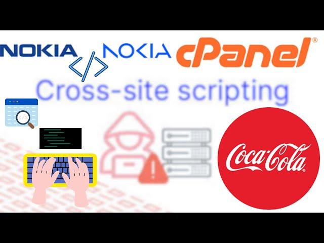 XSS in Nokia and Coca-Cola | CVE-2023-29489