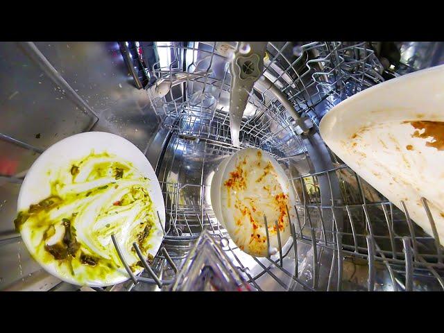 GoPro Inside a Dishwasher