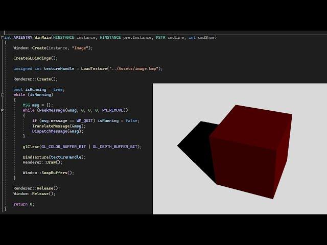 You don't need libraries to write a game engine in C++ | OpenGL | Devlog