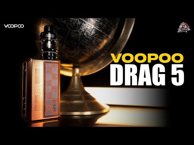 VOOPOO DRAG 5 MOD POD ที่ดีที่สุดในปี 2024?