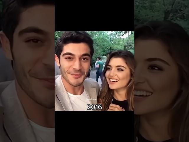 Haya and Murad then and now.#viral #trending #youtubeshorts