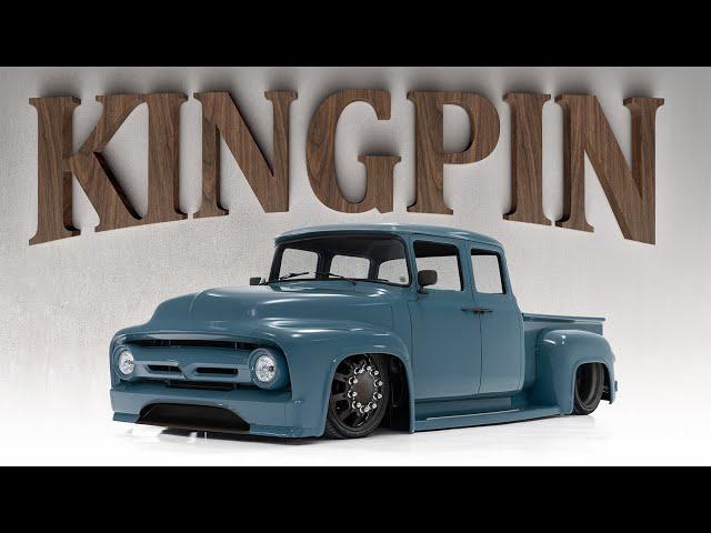 Building "Kingpin" in Under 10 Minutes || Finished Reveal 4k