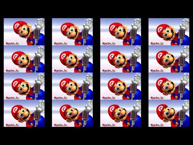 The Gummy Bear Song | Mario Version | osito gominola | over one million times