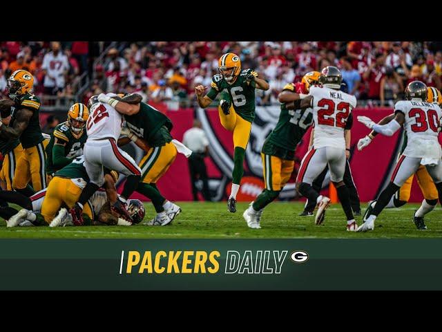 Packers Daily: Player of the Week