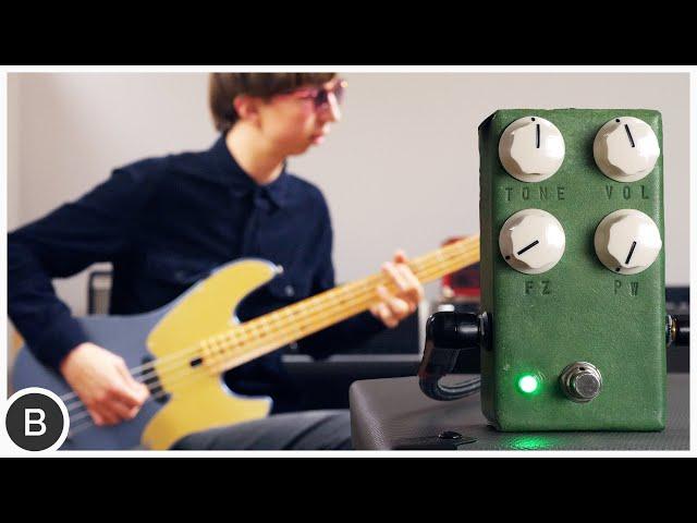 SUPER FAT BASS FUZZ | Canned Monsters Frenzy Moss