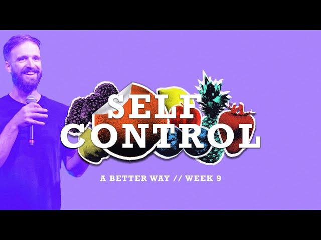 Josh Blount // Self-Control, What’s your Marshmallow? // A Better Way